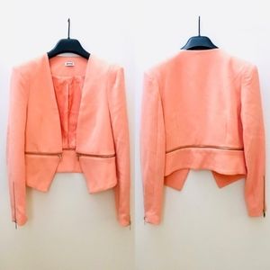 Pink blazer from Pimkie